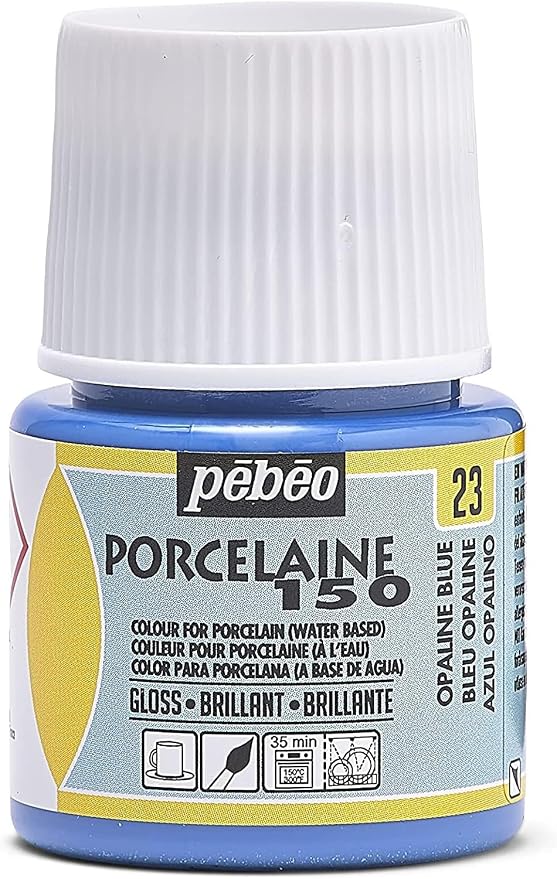 Pebeo Porcelaine 150 Ceramic Paint by Unknown