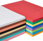 80 Pack EVA Foam Handicraft Sheets, 16 Colors, 6 x 9 Inches, 2mm Thick - Image 2