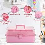 Tackle Box, 16-Inch Extra Large Art Storage Box - Image 6