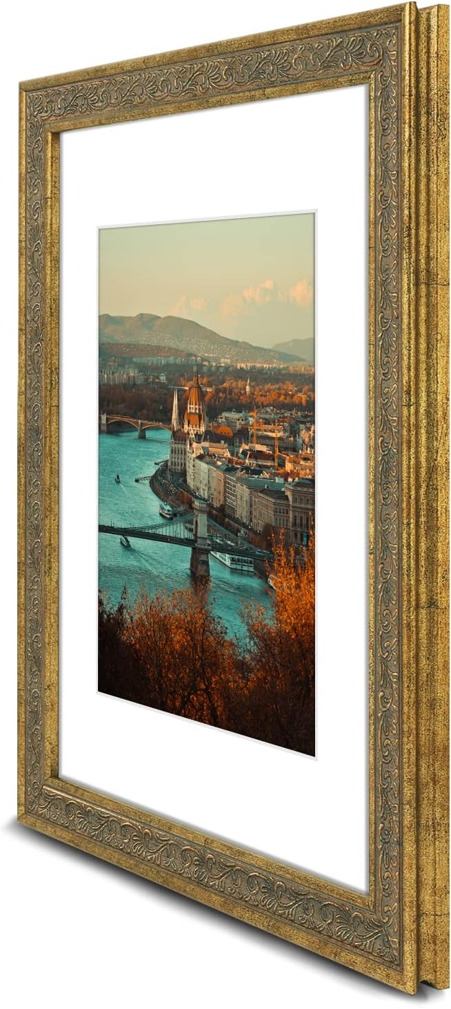Golden State Art, 11X14 Ornate Finish Photo Frame - Image 2