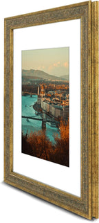Golden State Art, 11X14 Ornate Finish Photo Frame - Image 2