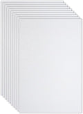 PATIKIL White Shiny EVA Glitter Foam Sheet 11 x 8 Inch 2mm Thick by PATIKIL