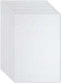 PATIKIL White Shiny EVA Glitter Foam Sheet 16x12 Inch 2mm Thick by PATIKIL