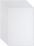 PATIKIL White Shiny EVA Glitter Foam Sheet 16x12 Inch 2mm Thick by PATIKIL