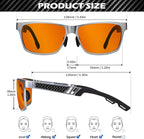 ANYLUV Blue Light Blocking Glasses Men Computer Gaming Glasses Lightweight - Image 6