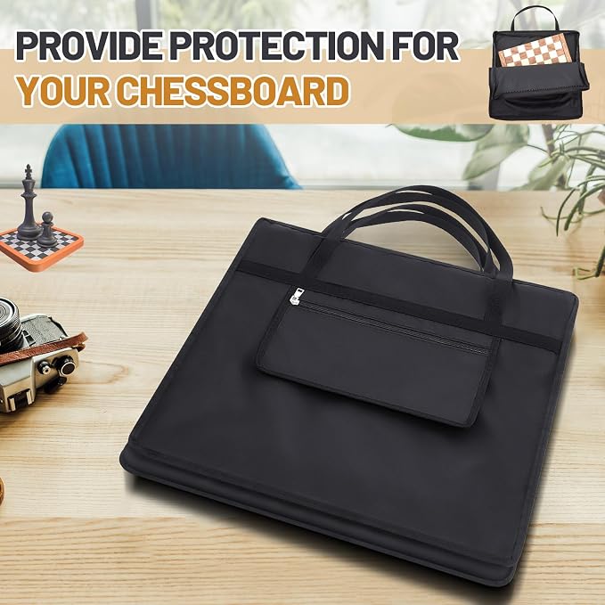 Inch Chess Bag Standard Chess Board Carrying Bag - Image 5