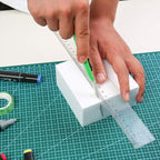 Crafare 4X4X2 Inch Craft Foam Blocks 24 Pack Polystyrene Brick - Image 5