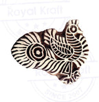 Royal Kraft Wooden Stamps DIY Fabric, Henna Printing Blocks THDtag047 - Image 3