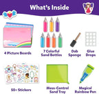 Skillmatics Sand Art – Mess-Controlled Unicorn & Princess Craft Activity | DIY - Image 3
