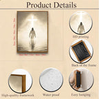 Jesus Walking on Water Canvas Wall Art - Image 4
