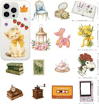 Coquette Aesthetic Vinyl Stickers Pack - Image 2