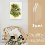 WEWLINE 24×48" Plexiglass Sheets 2-Pack 1/4" Thick, Acrylic Sheets - Image 4