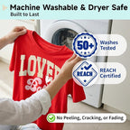 TECKWRAP Heat Transfer Vinyl for T-Shirts, 50+ Washes, REACH Certified & Dryer - Image 3