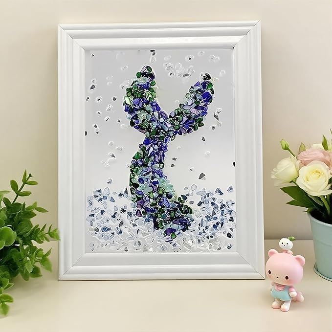 AGARES Sea Glass Art Kit, New Resin Art Kits by AGARES