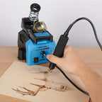 YIHUA 939-II Wood Burning Kit Station Pyrography Pen 250~750℃/482~1382℉ - Image 9