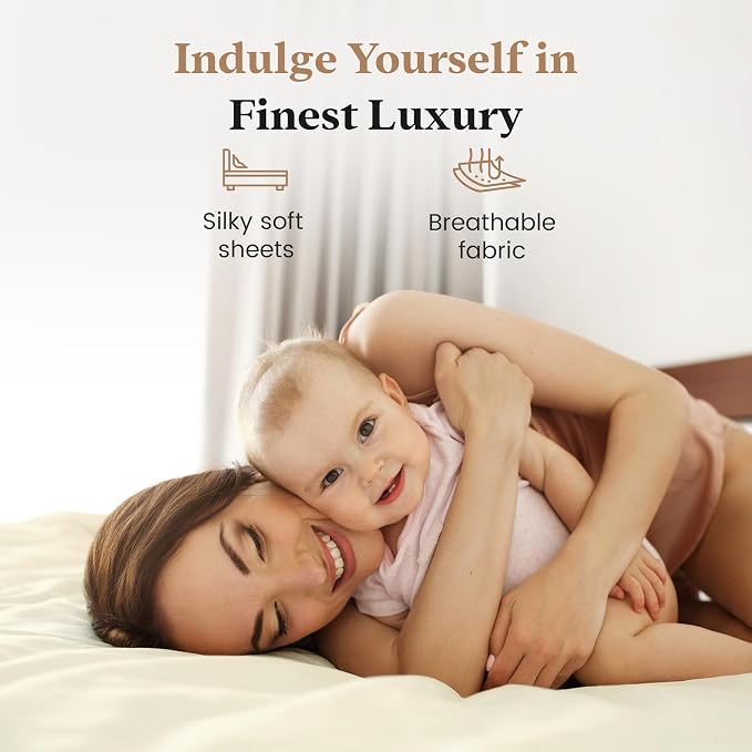 Good Sleep Bedding King Size Fitted Sheets Only - Image 4