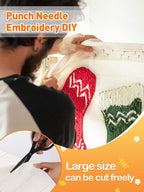 40" × 40" Large Overlocking Tufting Cloth - Image 2
