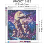 SHICERNHJ 5D Eagle Diamond Painting Kits - Image 5
