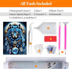 Offito Wolf Diamond Painting Kits - Image 5