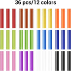 ENPOINT Colored Hot Glue Sticks, Sealing Wax Sticks - Image 8