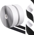 2''×27Ft Black Heavy Duty Hook And Loop Tape Adhesive, No Punching Picture Wall by ThankforvisitingSKYNEO