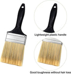 3 inch Flat Paint Brushes, Professional Paint Tools - Image 6