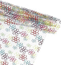 ONEART | Printed TPU Jelly Faux Leather 12 x 53 inches Transparent Clear Jelly by ONEART