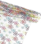 ONEART | Printed TPU Jelly Faux Leather 12 x 53 inches Transparent Clear Jelly by ONEART