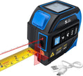 4-in-1 Laser Tape Measure with Laser Level Crosshairs |130ft/40m Laser by SUNHAIXIA
