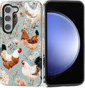 for Samsung Galaxy S23 Plus Case by Teonvpu