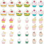 Enamel Food Charms Cute Assorted Food Pendants Sweet Dessert Charms - Image 7