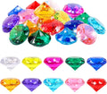Niceup 26pcs Large Diving Gems Fake Plastic Gemstones Diamond Toys by Niceup