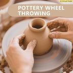 VIBRATITE 10LB Air Dry Clay, Wheel Throwing, DIY Crafts, Classroom Art Projects - Image 3