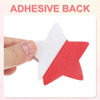 PATIKIL 2.2"x2.2" Star Foam Stickers - Image 4