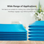 Jtnohx Color Felt, 1 Square Yard Felt Fabric, 1.4mm Thickness Flexible Craft - Image 7