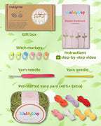 WaldyWop Crochet Kit for Beginners - Image 2
