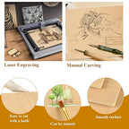 8 Pack Basswood Sheets for Crafts - Image 4