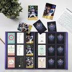 Card Binder, Upgraded 9 Pockets Trading Card Collection Binder - Image 7