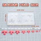 Nuvretk 8 Cute Silicone Molds for Needle Felting - Image 3