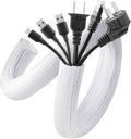 AGPTEK Cable Sleeve Cover, 6.6ft by AGPTEK
