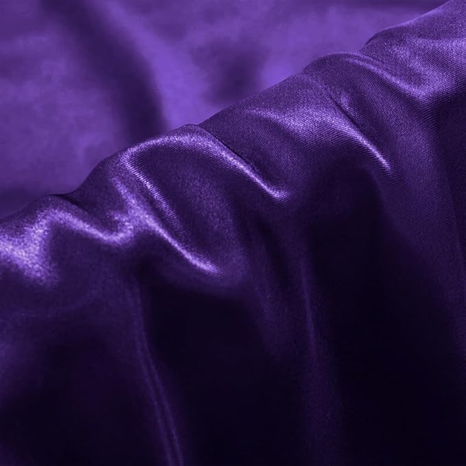 Aormenzy Satin Pillow Cases for Women King Size Set of 2, Fade Resistant - Image 2