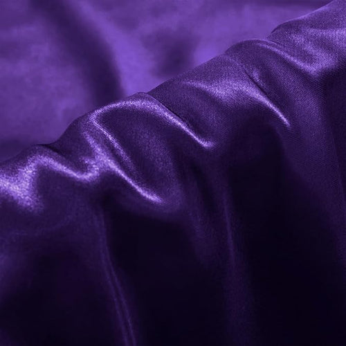 Aormenzy Satin Pillow Cases for Women Queen Size Set of 2, Fade Resistant - Image 2