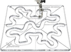 Meander Quilting Ruler Template by Beerrom