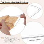BENECREAT 6PCS Leaf Quilting Templates Set, Quilting Sewing Needlework Craft - Image 4