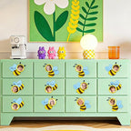 54Pcs Bee Cutouts for Bulletin Boards Decorations, DIY Bee Classroom Cut Outs - Image 5