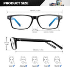 ANYLUV Blue Light Glasses Men Woman, Eye Strain Relief Eye Protection - Image 3