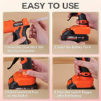 THINKWORK Hot Glue Gun, 20V Cordless Glue Gun - Image 5