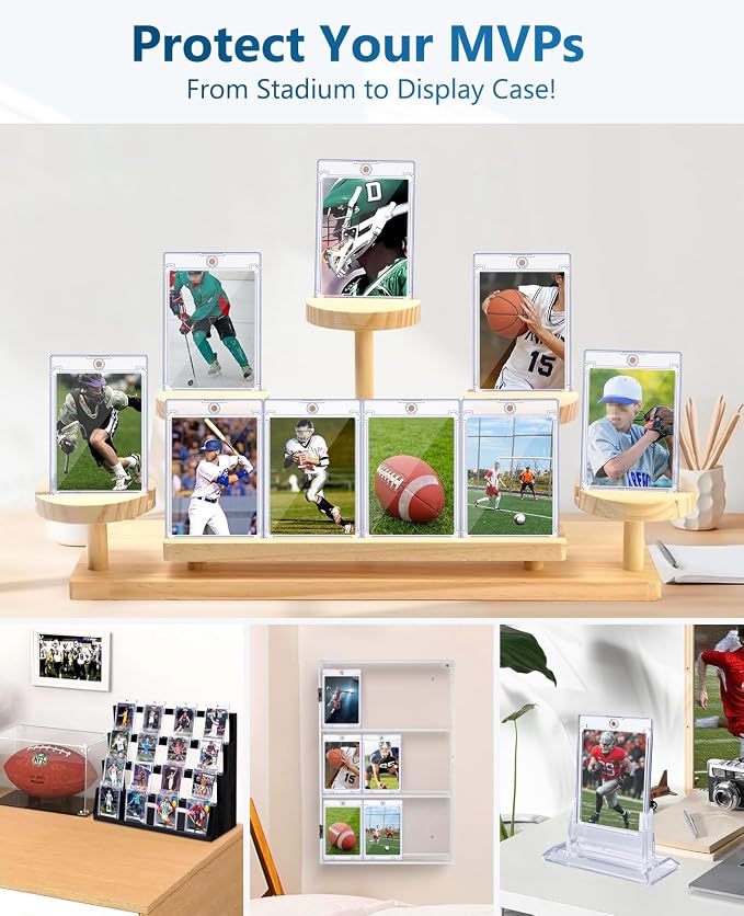 25ct Magnetic Card Holders: 35 pt Magnetic Cards Case - Image 7