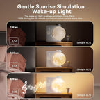 Sunrise Alarm Clocks for Heavy Sleepers, Night Lamp Clocks for Bedrooms - Image 4