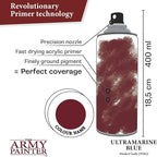 The Army Painter Colour Primer Ultramarine Blue, 400 mL Acrylic Spray Primer - Image 2